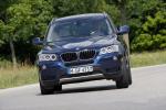 BMW X3 2012 года